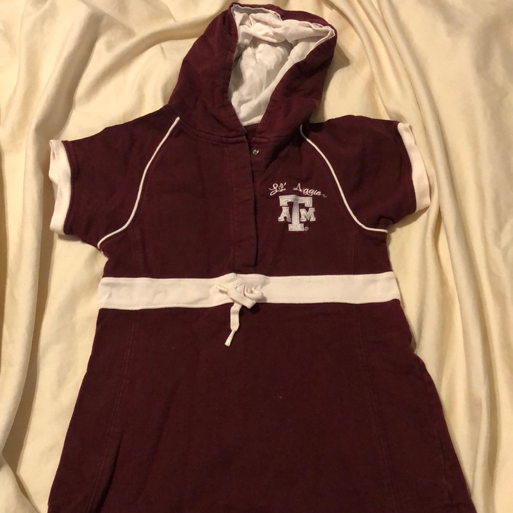 Texas A&M Aggie swim cover up
